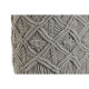 Set de Maceteros Home ESPRIT Gris claro Cemento 20 x 20 x 18 cm
