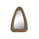 Wall mirror Home ESPRIT Brown Wood Colonial Balls 24 x 4 x 35 cm