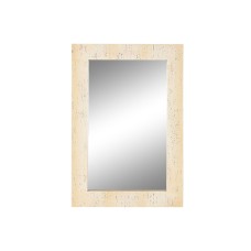 Wall mirror Home ESPRIT Beige Magnesium Marble Modern 61,6 x 4 x 92 cm