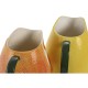 Jug Home ESPRIT Stoneware Modern Lemon Orange (2 Units)