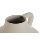 Vase Home ESPRIT Beige Stoneware Traditional style 34 x 34 x 50 cm