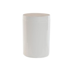 Waste bin Home ESPRIT White Natural 5 L