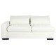 Chaise Longue Sofa DKD Home Decor Beige Cream Wood Modern 386 x 218 x 88 cm