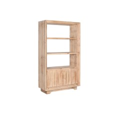 Estantería Home ESPRIT Natural Abeto Madera MDF 100 x 40 x 175 cm