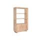 Estantería Home ESPRIT Natural Abeto Madera MDF 100 x 40 x 175 cm
