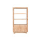 Estantería Home ESPRIT Natural Abeto Madera MDF 100 x 40 x 175 cm