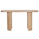 Console Home ESPRIT Yellow Wood 150 x 40 x 80,5 cm