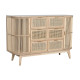Cajonera Home ESPRIT Dorado Natural Abeto 120 x 40 x 80 cm