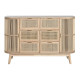 Cajonera Home ESPRIT Dorado Natural Abeto 120 x 40 x 80 cm