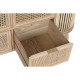 Cajonera Home ESPRIT Dorado Natural Abeto 120 x 40 x 80 cm