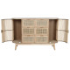 Cajonera Home ESPRIT Dorado Natural Abeto 120 x 40 x 80 cm