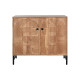 Aparador Home ESPRIT Marrón Negro 88 x 40 x 80 cm