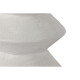 Mesita Auxiliar Home ESPRIT Blanco Resina 31 x 31 x 45 cm