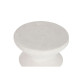 Mesita Auxiliar Home ESPRIT Blanco Resina 31 x 31 x 45 cm