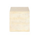 Mesita Auxiliar Home ESPRIT Beige Magnesio 40 x 40 x 40 cm