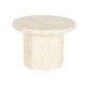Mesita Auxiliar Home ESPRIT Beige Magnesio 60 x 60 x 41,9 cm