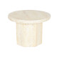 Mesita Auxiliar Home ESPRIT Beige Magnesio 60 x 60 x 41,9 cm