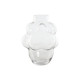 Jarrón Home ESPRIT Transparente Cristal 19 x 19 x 24 cm
