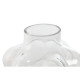 Jarrón Home ESPRIT Transparente Cristal 19 x 19 x 24 cm