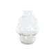 Jarrón Home ESPRIT Transparente Cristal 24 x 22 x 32 cm