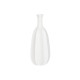 Jarrón Home ESPRIT Blanco Fibra de Vidrio 30 x 30 x 80 cm