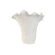 Jarrón Home ESPRIT Blanco Cerámica 29 x 26 x 27 cm