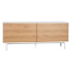 Aparador Home ESPRIT Blanco Natural 180 x 40 x 75 cm
