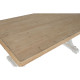 Mesa de Comedor Home ESPRIT Blanco Natural Abeto Madera MDF 180 x 90 x 76 cm