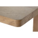 Dining Table Home ESPRIT Natural Oak 210,5 x 101 x 77 cm