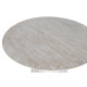 Dining Table Home ESPRIT White Mindi wood 120 x 120 x 75 cm