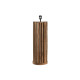 Lámpara de mesa Home ESPRIT Marrón Madera de mango 50 W 220 V 23 x 23 x 72 cm