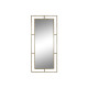 Wall mirror Home ESPRIT Golden Crystal Iron Modern 96 x 5 x 208 cm
