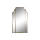 Espejo de pared Home ESPRIT Dorado Cristal Hierro Moderno 122 x 3 x 208 cm