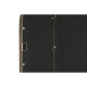 Espejo de pared Home ESPRIT Dorado Cristal Hierro Moderno 122 x 3 x 208 cm