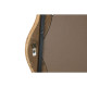 Espejo de pared Home ESPRIT Natural Cristal Ratán Urbano 62,5 x 3 x 150,5 cm