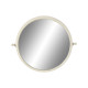 Espejo de pared Home ESPRIT Blanco Metal Romántico 60 x 13 x 52 cm