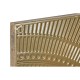 Wall Decoration Home ESPRIT Golden 97 x 3 x 97 cm (2 Pieces)