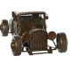 Figura Decorativa Home ESPRIT Champán Plateado Vintage 31 x 15 x 11 cm