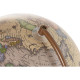 Globo Terraqueo Home ESPRIT Marrón PVC 26 x 25 x 34 cm