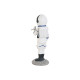 Figura Decorativa Home ESPRIT Azul Blanco Rojo Plateado Mujer Astronauta 10 x 11 x 29 cm (2 Unidades)