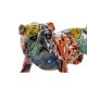 Figura Decorativa Home ESPRIT Multicolor Perro 25,5 x 12 x 13,5 cm