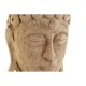 Figura Decorativa DKD Home Decor Marrón Natural Buda Oriental 20 x 12 x 48 cm