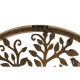 Wall Decoration Home ESPRIT Golden Natural Tree Cottage 60 x 1,5 x 60 cm (2 Units)