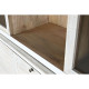 Vitrina Home ESPRIT Cristal Madera de mango 180 x 45 x 220 cm