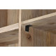 Vitrina Home ESPRIT Cristal Madera de mango 180 x 45 x 220 cm