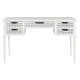 Escritorio Home ESPRIT Blanco Metal 122 x 50 x 76 cm