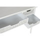 Escritorio Home ESPRIT Blanco Metal 122 x 50 x 76 cm
