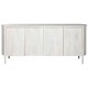 Aparador Home ESPRIT Blanco 193 x 47 x 85,5 cm