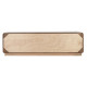 Mueble de TV Home ESPRIT Natural Ratán Roble 157 x 40 x 46 cm