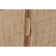 Mueble de TV Home ESPRIT Natural Ratán Roble 157 x 40 x 46 cm